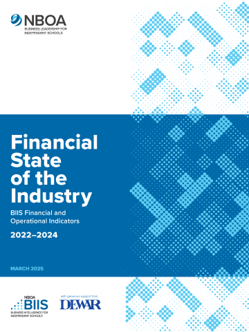 Cover of NBOA Financial State of the Industry (nonmember price)