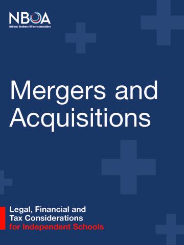 Cover of Mergers and Acquisitions (nonmember price)