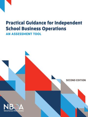 Cover of Practical Guidance for Independent School Business Operations, Second Edition (nonmember price)