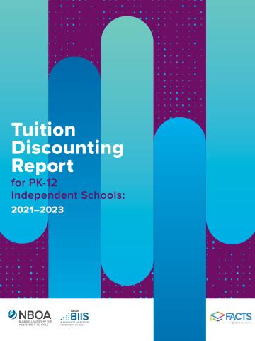 Cover of Tuition Discounting Report (nonmember price)