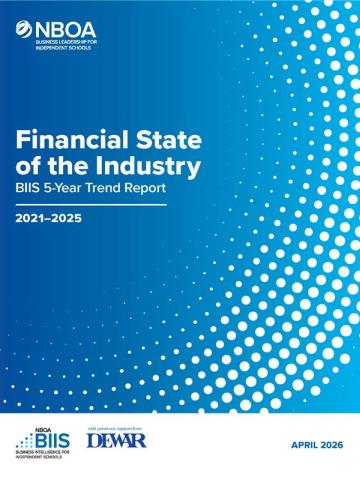 Cover of Financial State of the Industry (nonmember price)